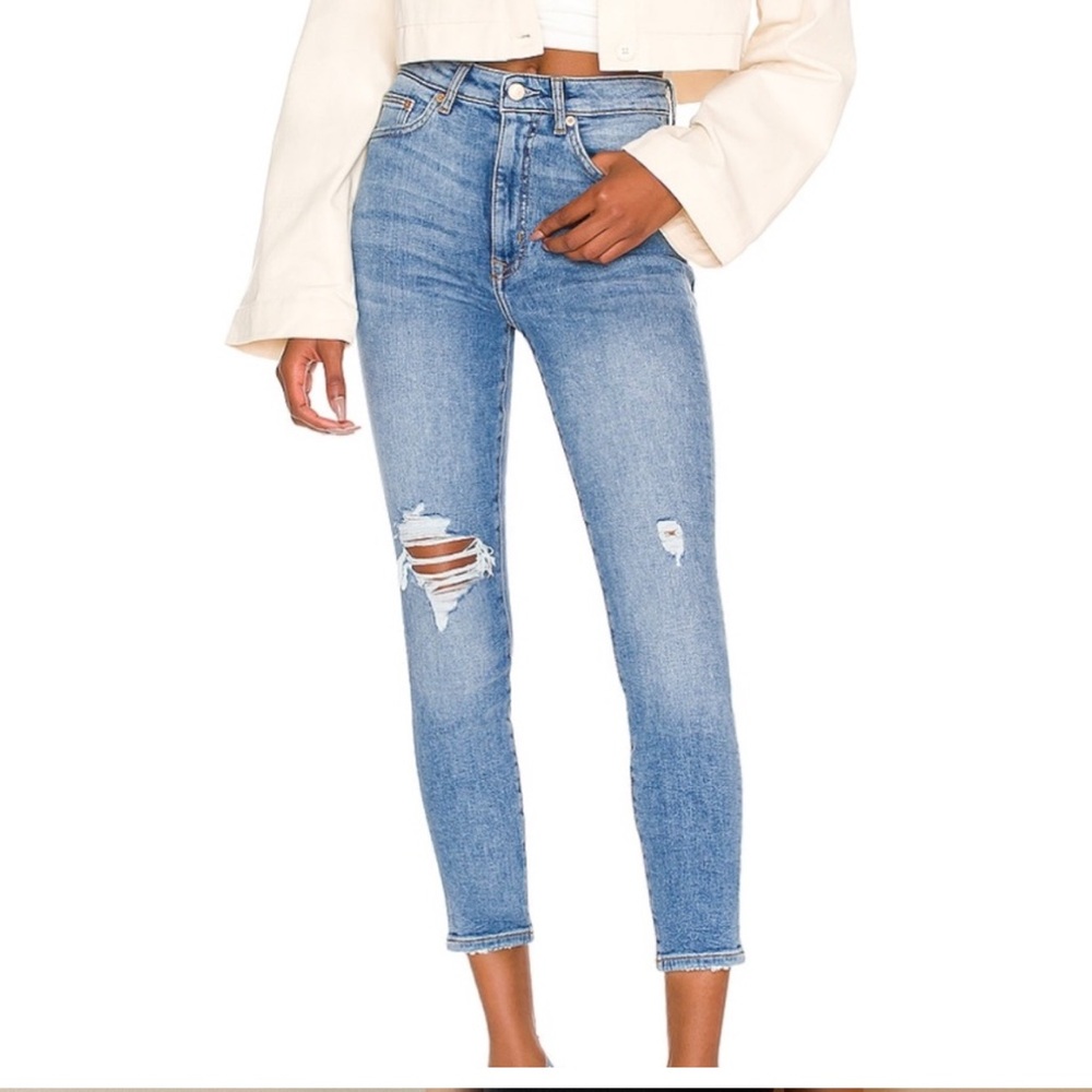 Mason High Rise Skinny in Miramar
Lovers and Friends